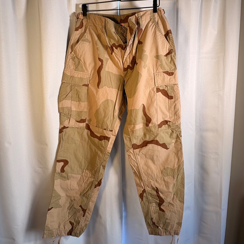 Vintage Propper Desert Camo BDU Cargo Pants Y2K Gorpcore Military 32x30